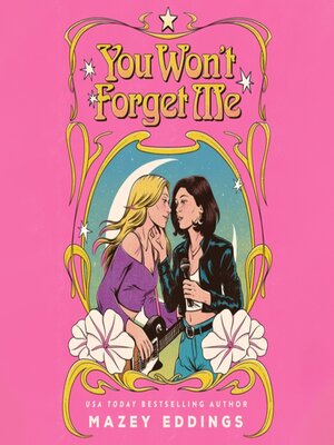 cover image of You Won't Forget Me